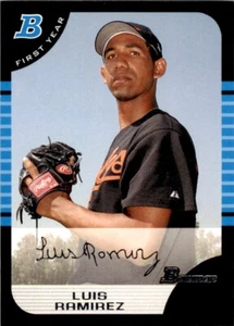 2005 BOWMAN LUIS RAMIREZ BALTIMORE ORIOLES #205 - Picture 1 of 2
