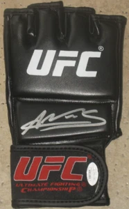 Guante Autógrafo Amanda Nunes Firmado UFC Certificado JSA Leona Leoa - Imagen 1 de 5