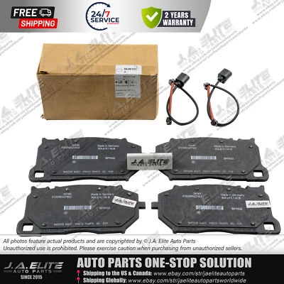 Genuine Front Brake Pads for Bentley Continental GT Flying Spur (18+) 3SA698151C - Image 1 of 4