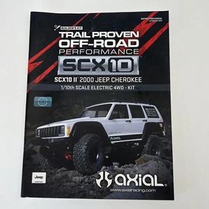 Axial SCX10 II 2020 Jeep Cherokee Instruction Manual - OZRC KM - Picture 1 of 1