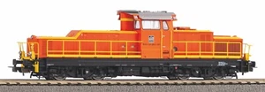 PIKO 52857 Locomotiva diesel FS D145 2028 Marcianise con ripetitori SCMT SOUND - Foto 1 di 5