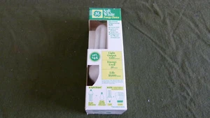 GE 12545 Compact Fluorescent Bulb FLE20TBX/SPX27/EC Soft White 20W - Picture 1 of 10