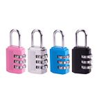 Convenient Resettable Combination Lock for Gym/Sports and School Lockers