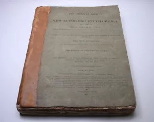 New Edinburgh Encyclopaedia 1823 N-O History of USA Numismatology Numbers Optics - Bild 1 von 5