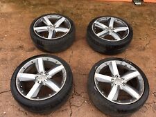 AUDI A1 17 INCH ALLOY WHEELS AND TYRES 215/40/17 8X0601025E 7.5J ET36
