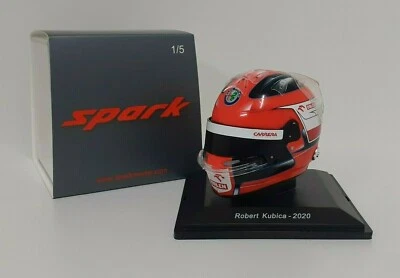 Model Helmet 1:5 Spark Car F1 Alfa Romeo C39 Ferrari Kubica 2020 Modeling - Image 1 of 4
