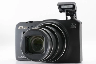Nikon COOLPIX S9700 16.0MP Compact Digital Camera Black Opeartion Confirmed - Image 1 of 4