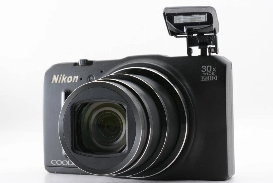 Nikon COOLPIX S9700 16.0MP Compact Digital Camera Black Opeartion Confirmed - Image 1 of 4