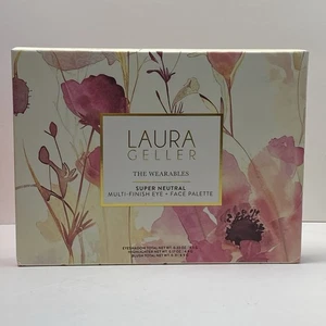 Laura Geller The Wearables Super Neutral Multi-Finish Eye Face PaletteNEW-SEALED - Picture 1 of 3