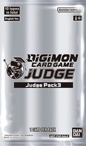 Digimon TCG - Judge Pack 3 - Bandai - NUEVO SELLADO - Inglés - Imagen 1 de 1