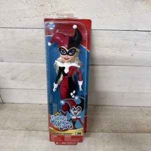 DC Super Hero Girls Harley Quinn Action Doll by Mattel 2019 - New In Pack - Picture 1 of 8
