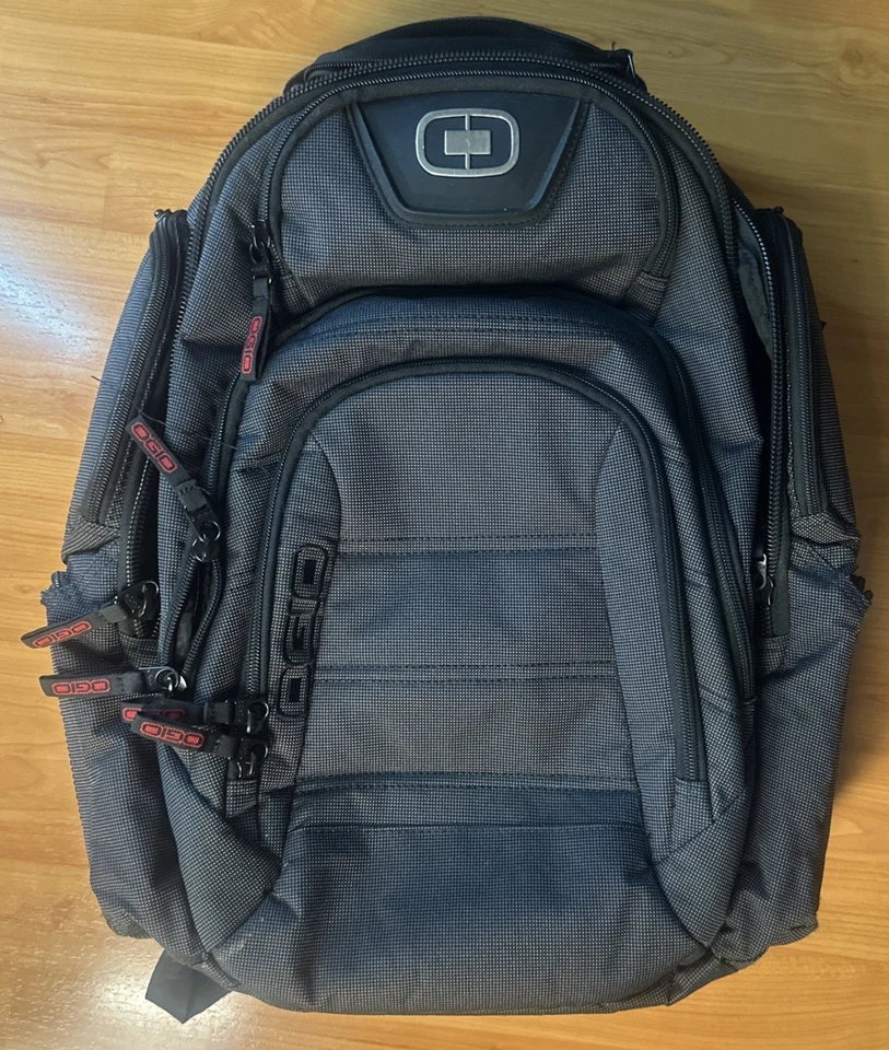 OGIO Renegade RSS 17” Laptop Backpack Black Reaction Suspension System - Image 1 of 4