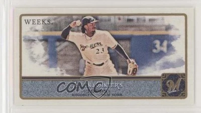 2011 Topps Allen & Ginter's Mini Rickie Weeks #288 - Image 1 of 2