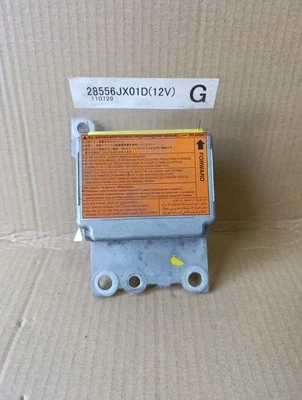 NISSAN NV200 2009-2018 AIRBAG CONTROL MODULE ECU 28556JX01D - Image 1 of 3