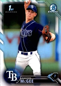 B4911- 2016 Bowman Chrome Draft BB Verschiedene Einsätze -du Pick- 15 + Gratis - Bild 1 von 276