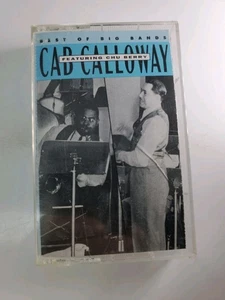 Cab Calloway - best of big bands - original vintage cassette - - Picture 1 of 5