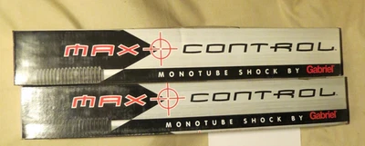 2 Amortiguadores de suspensión delantera nuevos en caja - Control máximo Gabriel 77905 Dodge Dakota 4x4 Foto 1 de 2