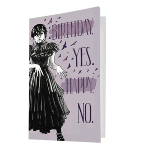 Wednesday Birthday Card - Picture 1 of 1