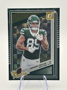 2025 Panini Donruss Football - The Rookies #24 Mason Taylor - Bild 1 von 2