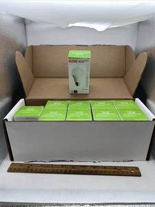 10 Pack-Simply Conserve 9W Bulbs Dimmable LED Soft White 60 Watt A19 DTE - Picture 1 of 5