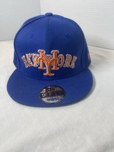 New York Mets New Era 9FIFTY Team Colors Snapback Adjustable MLB Hat Cap - Bild 1 von 8