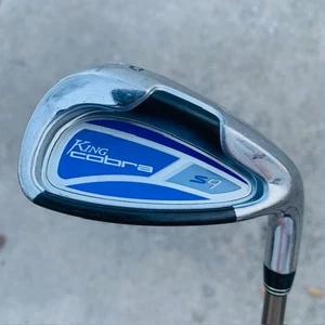 KING COBRA S9 PITCHING WEDGE PW - COBRA YS - 5.1 Lite Flex GRAPHITE SHAFT *EXC* - Picture 1 of 8