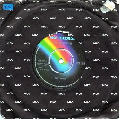 Carl Perkins  The Monkeyshine  Used UK 7" 45rpm Single  Very Good - Image 1 of 4