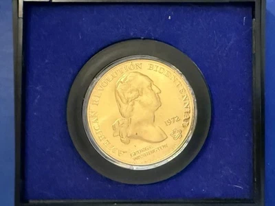 1972 American Revolution Bicentennial Commemorative Coin Uncirculated - Image 1 of 4