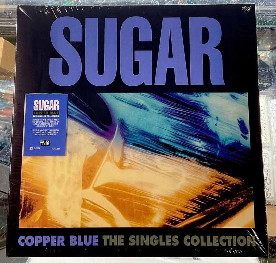 Sugar - Copper Blue : The Singles Collection 4 LP RSD Black Friday 2025 - Image 1 of 1