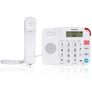 Loud Ringer Easy Use Phone for Seniors Ideal Solution for Hearing Impairments - Zdjęcie 1 z 5