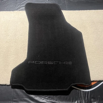 1995-2005 Porsche 911 Bose Factory: OEM Front Passenger Side Floor Mat Only - Image 1 of 4