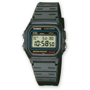 Casio Unisex Uhr Resin Digital Resin Armband W-59-1VQES Casio Colle - Bild 1 von 1