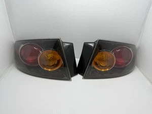 Pair Tail lights Mazda 3 BK SP23 09/03-05/06 New Rear Lamps Sedan 03 04 05 06 - Bild 1 von 9