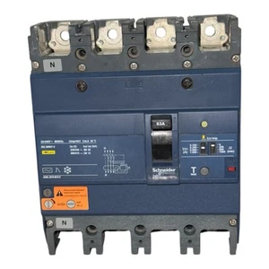 Schneider EZD160E 63a interruttore 4 poli - Foto 1 di 6