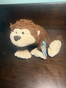 NWT Webkinz Cheeky Monkey HM080 Plush Toy - Sealed Code! - Picture 1 of 5