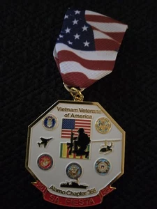Vietnam Veterans of America Alamo Chapter 366 Fiesta Medal 2025 - Bild 1 von 2