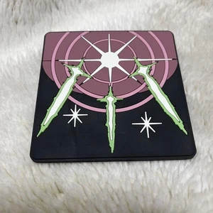 Yu-Gi-Oh! Ichibankuji Light Seal Sword Rubber Coaster Japan - Picture 1 of 1