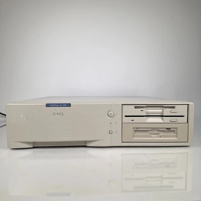 Vintage Dell OptiPlex XL 590 Desktop Computer - Image 1 of 4