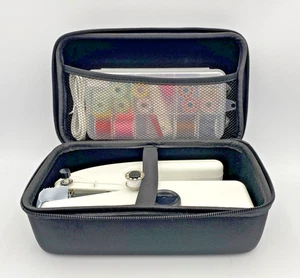Mini Electric Sewing Machine Handheld Portable  Bobbins Travel Case Rechargeable - Picture 1 of 7