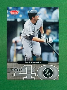 2006 Fleer Baseball Top 40 #T40-31 Paul Konerko - Picture 1 of 2
