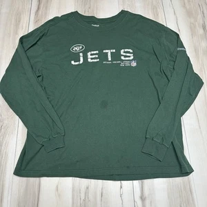 Reebok New York Jets Langarm T-Shirt Herren Gr. XL grün - Bild 1 von 7