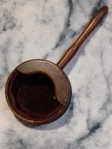 Holzgriff Offertorium Sammelbox Kirche Spende Vintage Münzen Scheine - Bild 1 von 11