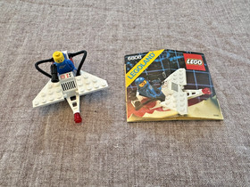 LEGO LEGOLAND: Galaxy Trekkor (6808) - set with instructions