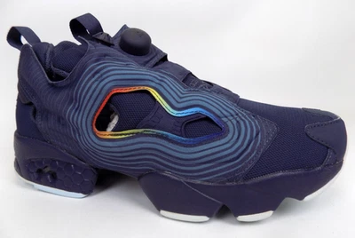 Reebok InstaPump Fury Training Shoes Women Size 8 M, Blue Athletic Sneaker - Image 1 of 4