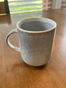 Better Homes & Gardens 16 oz Coffee Cup Mug Ceramic - Linette Blue DISCONTINUED - Picture 1 of 7