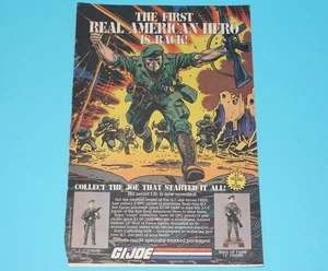 1994 GI JOE MAGAZINE ADVERT MAIL-IN TEASER HALL OF FAME US USA HASBRO - Picture 1 of 1