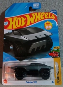 Hot Wheels 2025 Case Q Polester TRX Peak Pursuit Gray U.S. Card - Bild 1 von 2