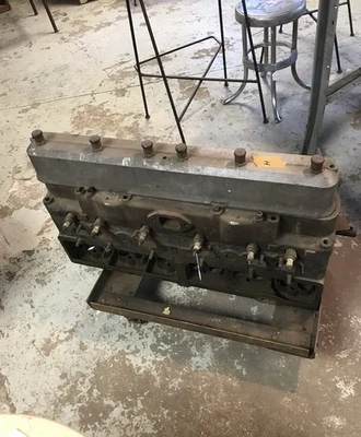 Bloque de motor Hudson Super Six 1929 Foto 1 de 4