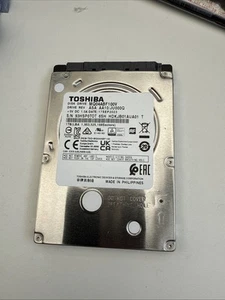 1TB Toshiba SATA 2.5" Internal LAPTOP Hard Drive Disk 1TB HDD MAC PS4 LAPTOP - Afbeelding 1 van 2