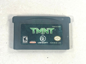 TMNT (Nintendo Game Boy Advance, 2007) GBA